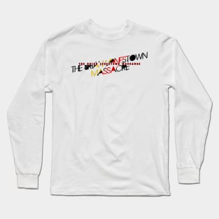 vintage typo The Brian Jonestown Massacre Long Sleeve T-Shirt